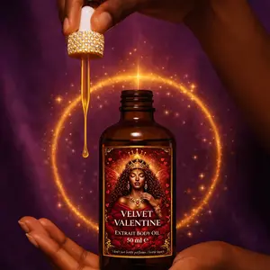 Velvet Valentine Luxury Body Oil 50 ml - Soft Glow & Sweet Scent for Everyday Wear or Special Moments