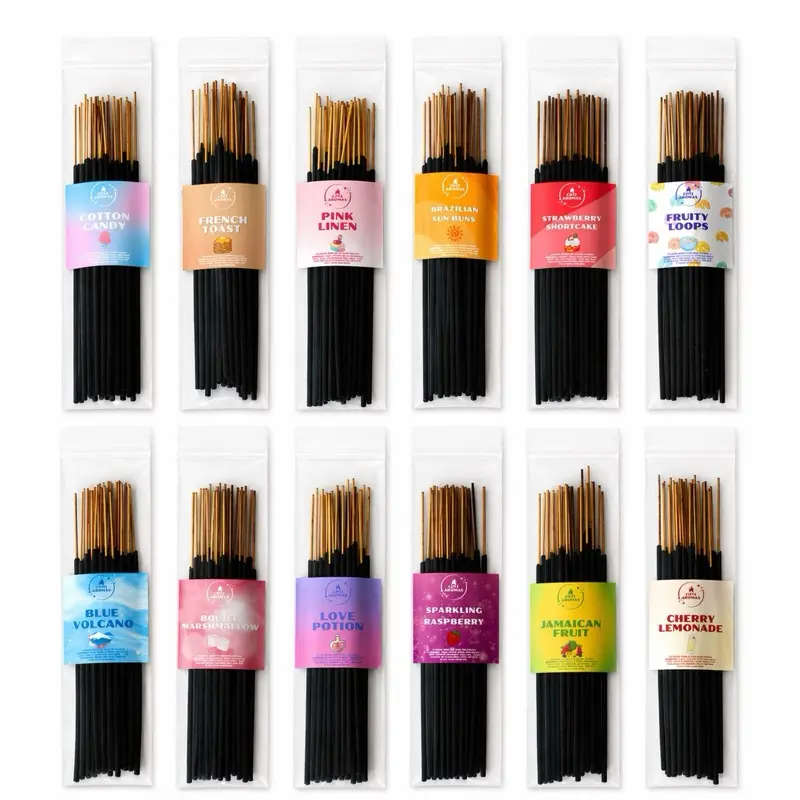 Incense Sticks, Pack Of 30 Hand Dipped Incense