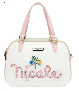NICOLE LEE OCEAN SATCHEL BAG