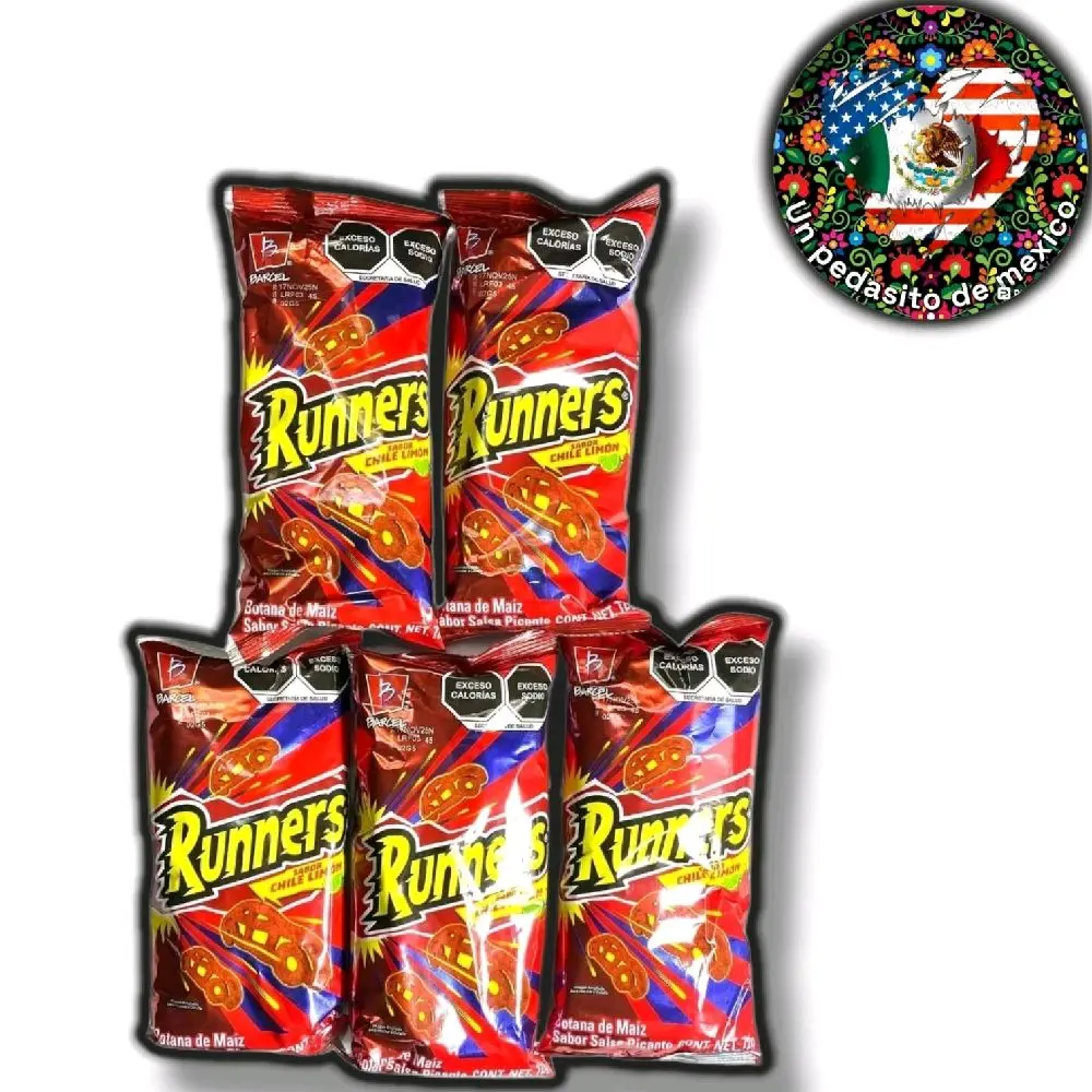 5 Pack Barcel Runners