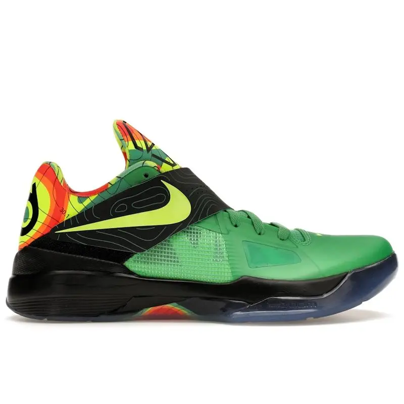 Nike Men's KD 4 Weatherman (2024) Basketball Shoes, from StockX