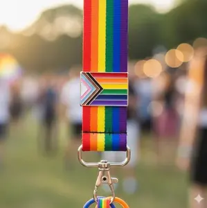 Daniel Quasar Progress Pride Flag Lapel Pins – Inclusive LGBTQ+ Visibility Symbol – Modern Equality & Diversity Metal Statement Badge