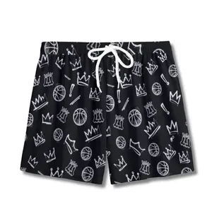 Youth Graffiti Basketball Shorts