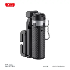 2026 Mini 4-in-1 Multifunctional Selfie Stick – 360°Rotation, Compact & Stylish, with Wireless Bluetooth Control, Phone Holder for Selfies/Video Recording/Vlogging, Compatible with Most Phone Models ,Maxinum Extend to 15.75 inches