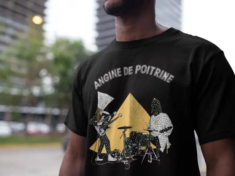 Angine de Poitrine Band T-Shirt, Angine De Poitrine Tee