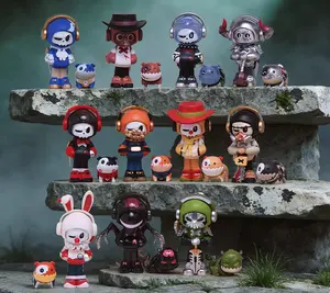 MR.BONE The Wicked Union Figure Keychain Toy Doll