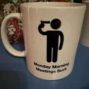 Monday Morning Meetings Suck Mug