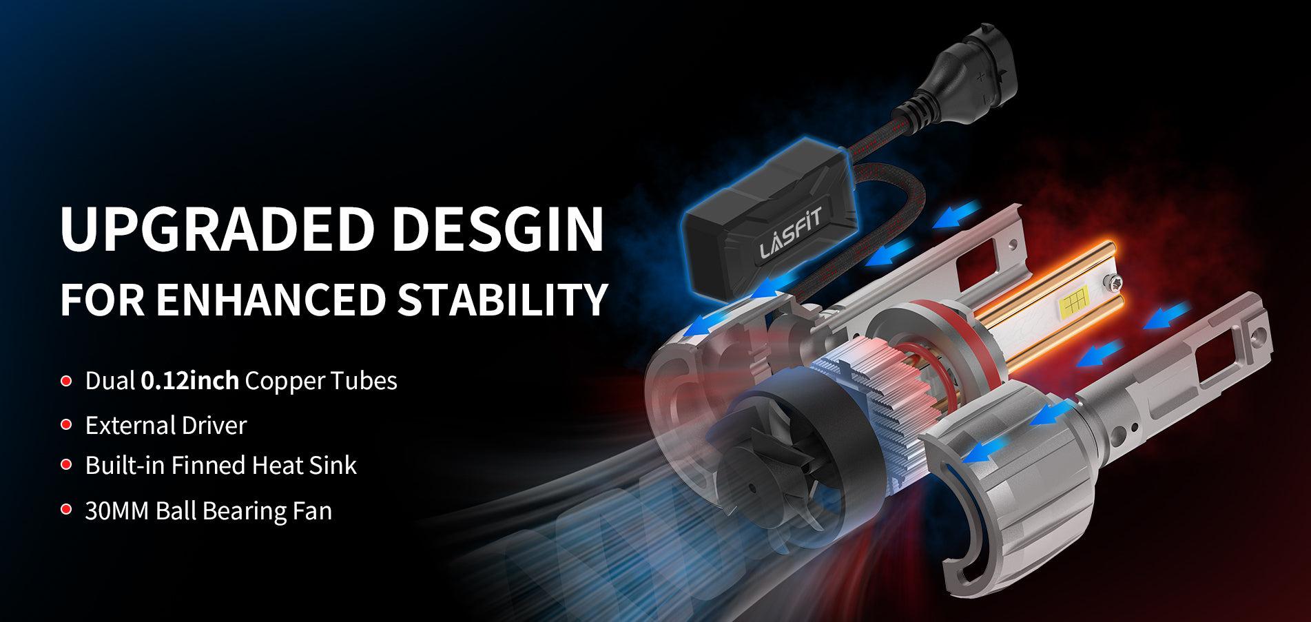 130W 9005 HB3 LS Plus Series | 13,000LM 6000K LED Bulbs 130W 9005 HB3 LS Plus Series | 13,000LM 6000K LED Bulbs