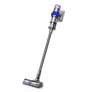 Dyson V15 Detect Pro Cordless Vacuum Cleaner Purple Silver Stick with Advanced Sensor Technology for Efficient Cleaning