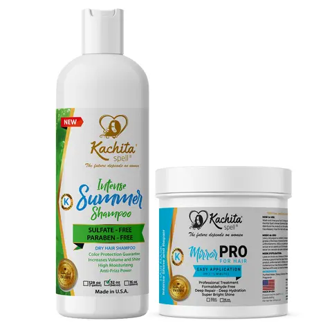 Kachita Spell Hair Repair and Hydration Basic Hair Care Product Scalp Moisturize