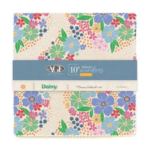 Daisy 10" Square Layer Cake by Maureen Cracknell for Art Gallery Fabrics