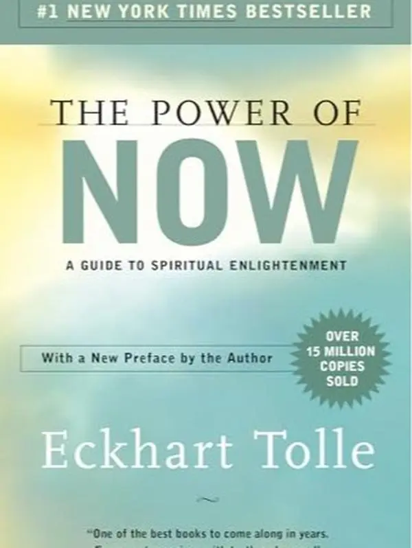 The Power of Now: A Guide to Spiritual Enlightenment