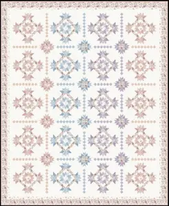 Daybreak on the Prairie Wildflower Quilt Kit
