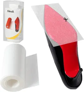 39 in Clear Sole Protector for High Heel Shoes – Anti-Slip Transparent Sole Guard Stickers – Compatible with Christian Louboutin Bottom Heels – Crystal Shoe Sole Protector Pad(5 * 39 in)