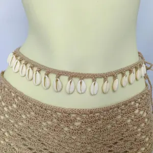 Bohemia Seashell Waist Chains Body Jewelry Women Summer Sexy Bikini Beach Belly Chain Strand Charms