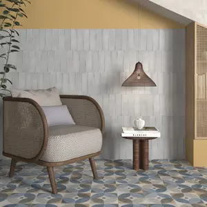 Milare Grigio 3x9 Porcelain Tile Sample