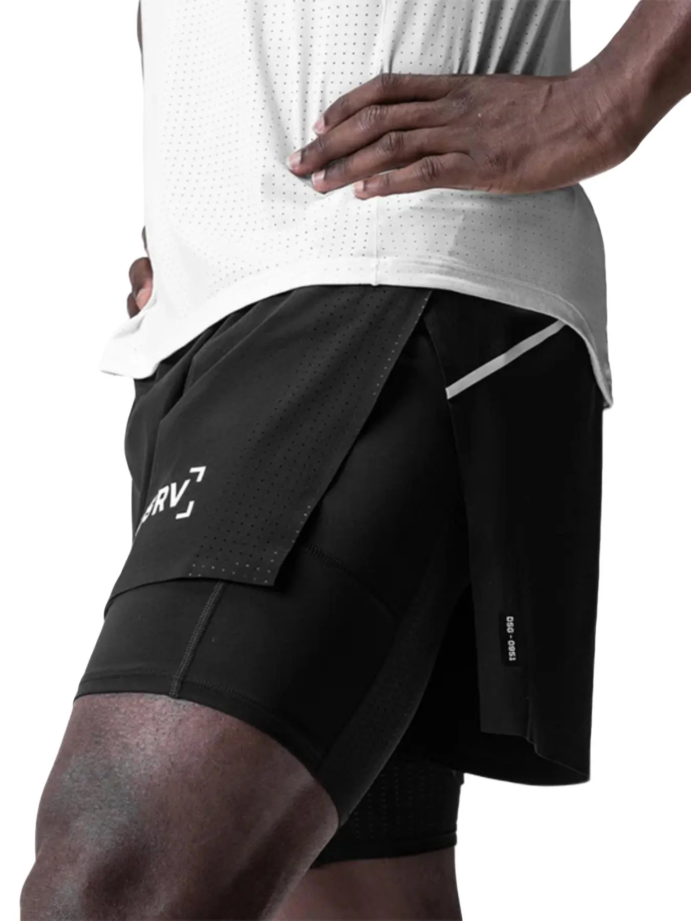 Summer Men's Shorts, American Style Youth Anti-Exposure Breathable Quick-Dry Fitness Gym Shorts, Outdoor Running Shorts for Men