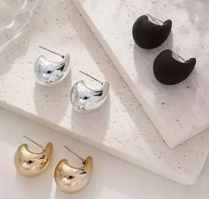 Pendientes en forma de gota de agua SET DE 3/ Water drop earrings set of 3