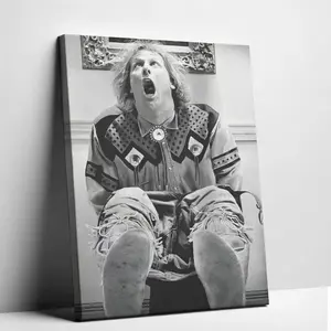 Funny Bathroom Decor, Bathroom Art MoviePoster Print, Dumb Movie Wall Art, Funny WallDecor, Vintage Black & White Poster, Gift for Him