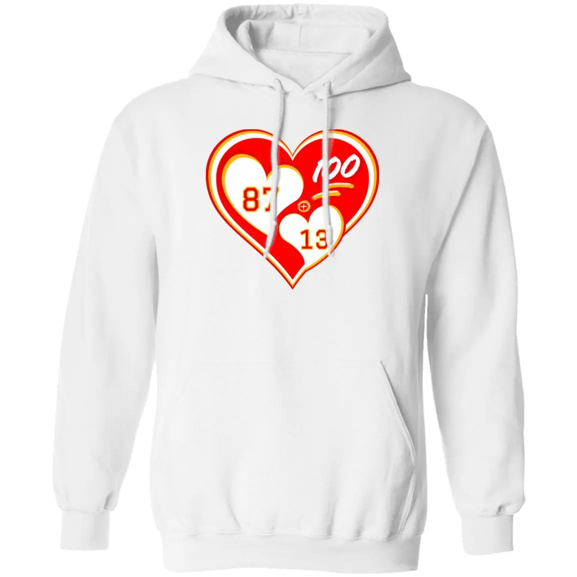 The 100 Pullover Hoodie