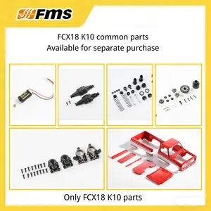 FCX18 K10 Parts (FMS 1:18 FCX18 Chevrolet K10 V2 RTR)