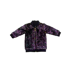 Sequin Jacket PGG Youth Confetti