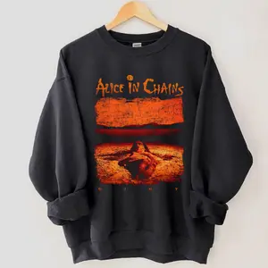 Alice In Chains Dirt T-Shirt, Vintage Rock Sweatshirt, Music Fan Shirt