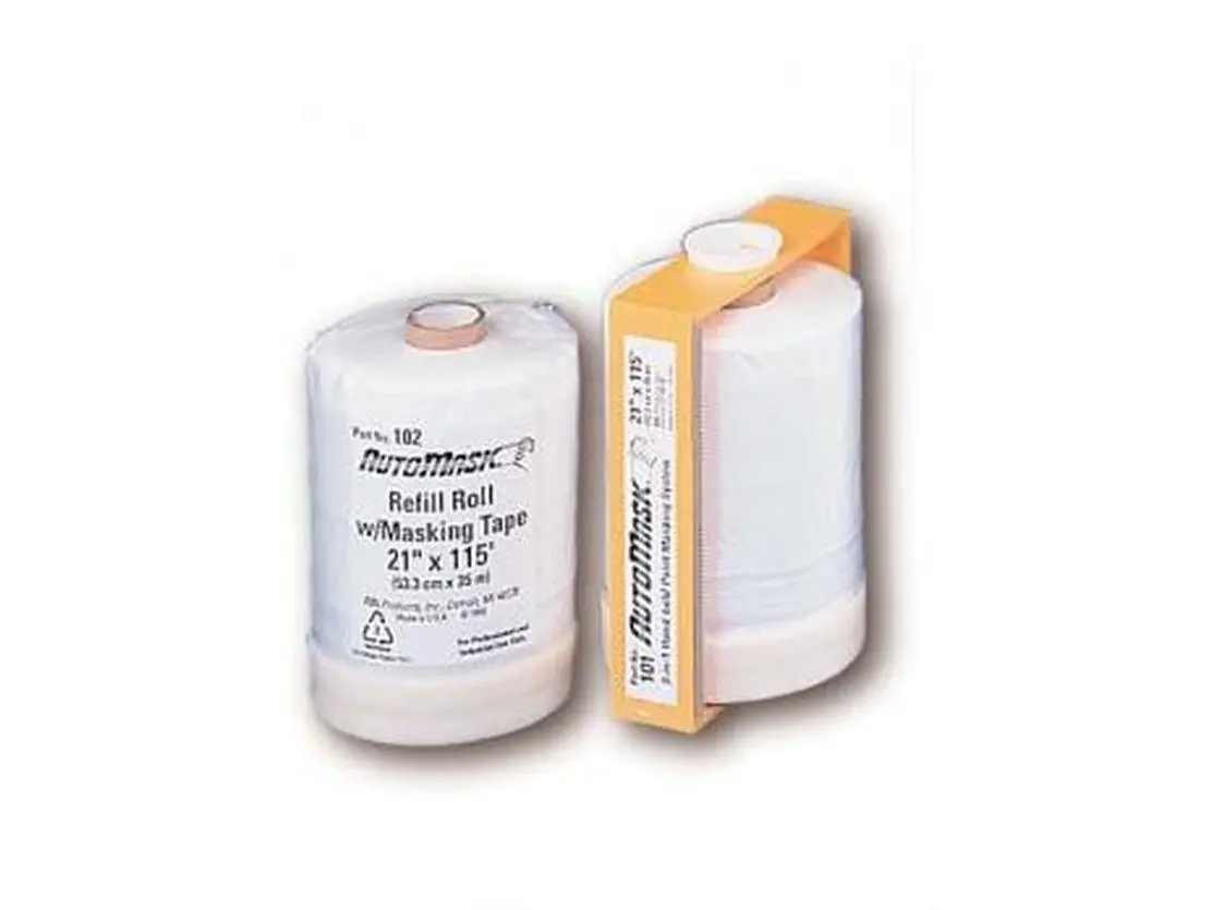 R B L Products RB101 21 x 115 Roll Tape & Dispenser