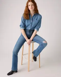 LEVI'S 725 High Rise Bootcut Women's Jeans - 187590236