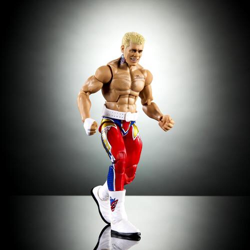 Mattel Collectible - WWE Elite Collection: Top Picks 6" "The American Nightmare" Cody Rhodes Action figurine/statue  [COLLECTIBLES] Action figurine/statue, Collectible