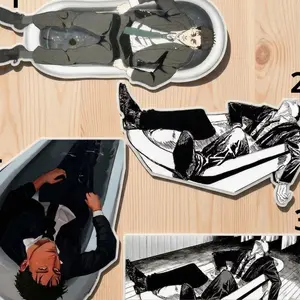 I Love Higuruma Sticker, Anime Lovers, Anime Stickers, JJK  Stickers