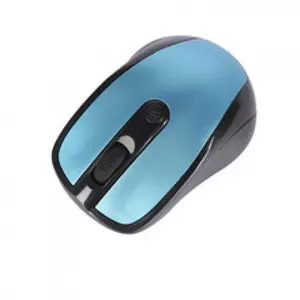 Wireless Optical Mouse Ergonomic Portable Design Stable 2.4G Connection Smooth Precise Cursor Control for Laptop Desktop Computer Office Home Daily