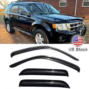 Window Visor for 2001-2012 Ford Escape (05 - 12 Hybrid), 2008-2012 Mazda Tribute, 2005-2011 Mercury Mainer WeatherShield/Rain Visor