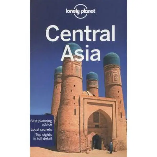 USED-Central Asia 6 (inglés) (Lonely Planet) by Bradley Mayhew (Paperback)
