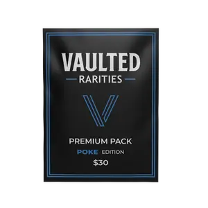 Vaulted Rarities - Pokémon Premium Pack - Poke Edition