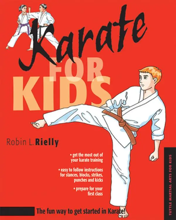 USED-Karate for Kids by Rielly, Robin L. (Hardcover)