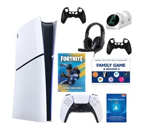 PS5 Slim Digital Chos Bundle with Accessories & Voucher PS5 Slim Digital Chos Bundle with Accessories & Voucher
