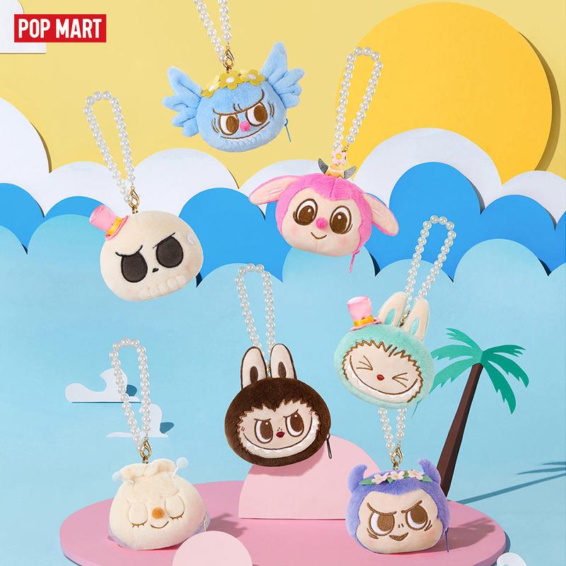 POP MART THE MONSTERS Party Series-Reversible Plush Blind box
