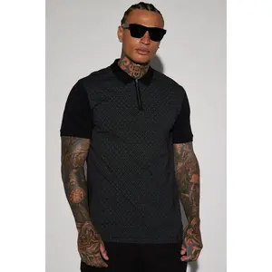 Bogey Short Sleeve Polo - Black