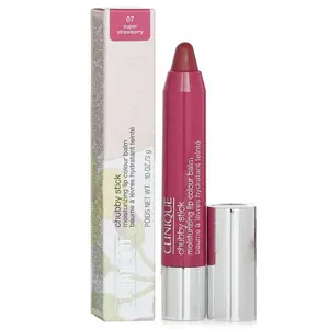 CLINIQUE Chubby Stick - No. 07 Super Strawberry CLINIQUE Chubby Stick - No. 07 Super Strawberry