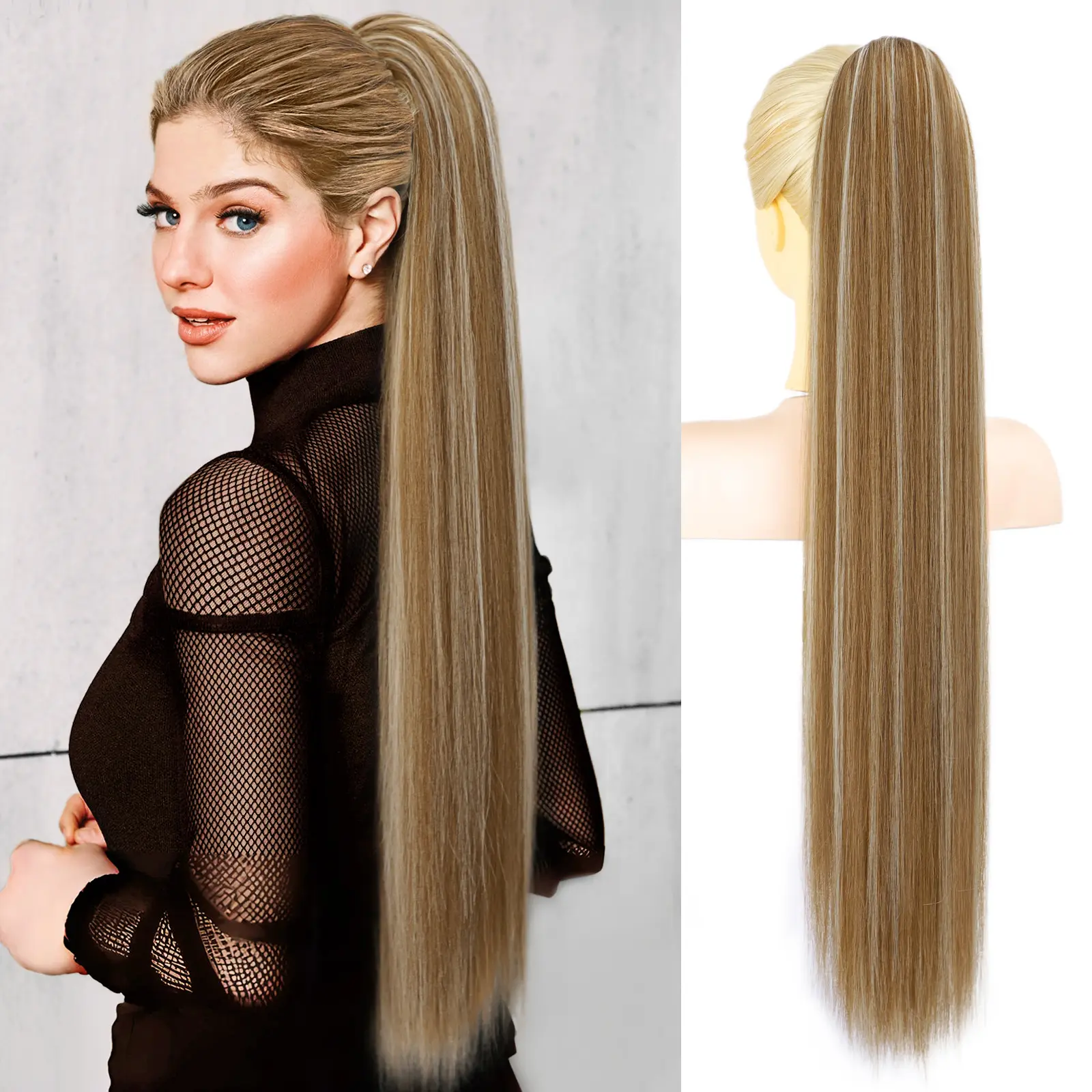 Honey Blonde with Highlights