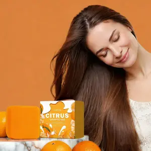 SAUVASINE Citrus Shampoo Bar 100g CITRUS SHAMPOO BAR