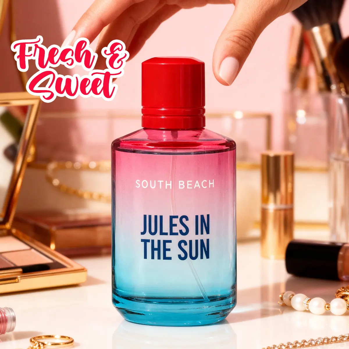 South Beach Jules in the Sun Eau De Parfum Vaporisateur Natural