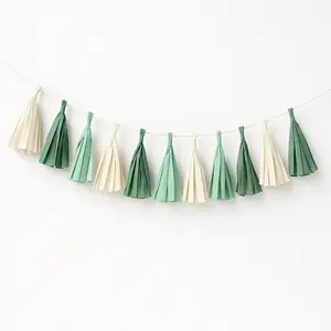 Artisan Crafted Tassel Garland