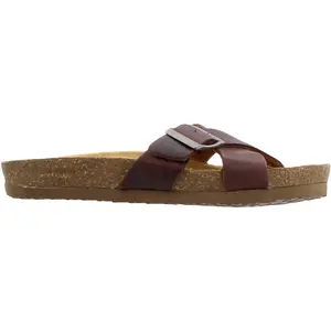Eastland Womens Kelley Slide Casual Sandals Casual - Brown