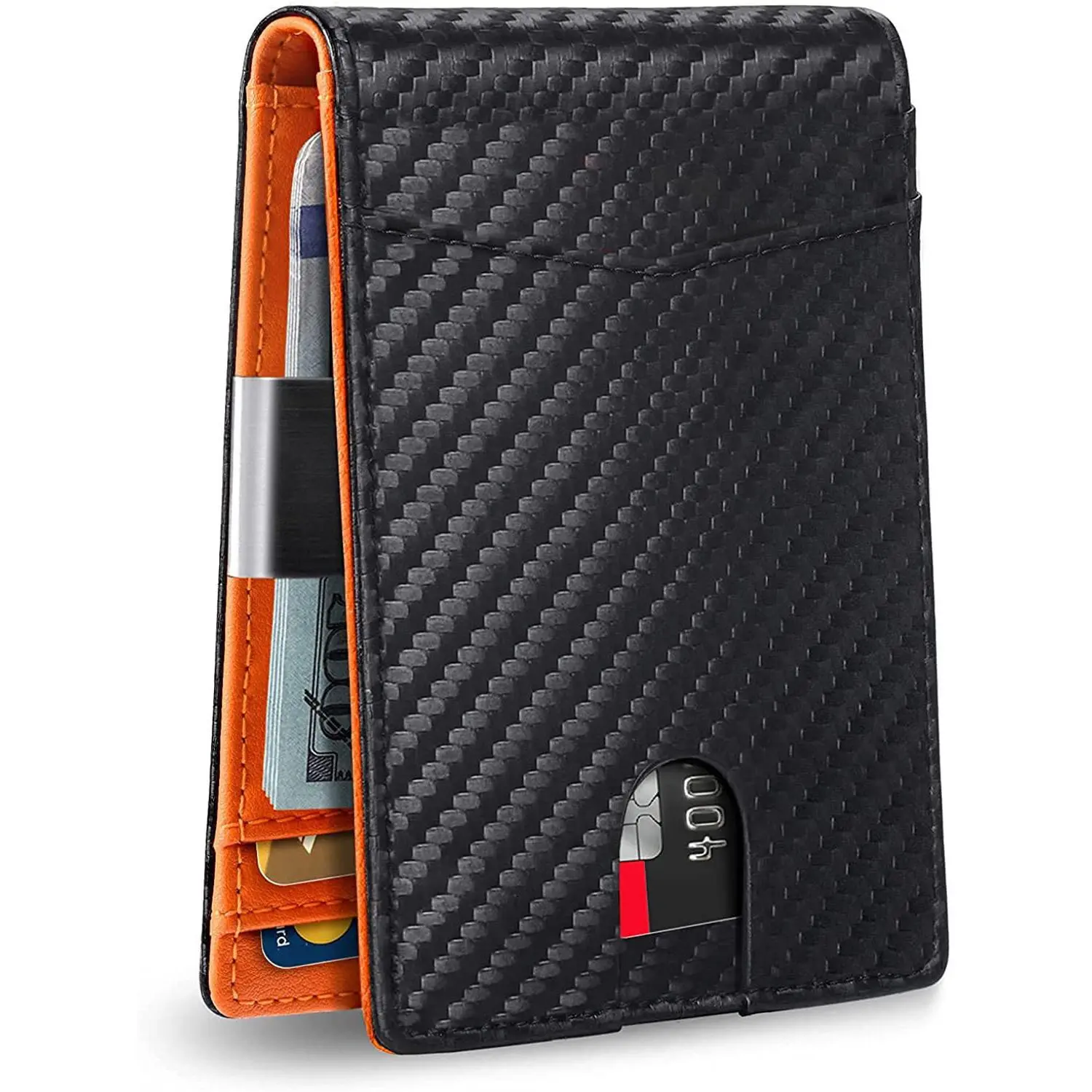 Summer Wins - Men's Minimalist Bifold Wallet - 1 ID Window, Pop-Up Card Holder, Money Clip, Gift Box Included - for Summer Vibes, Outdoor Fun,summerwins,father'sdaygifts