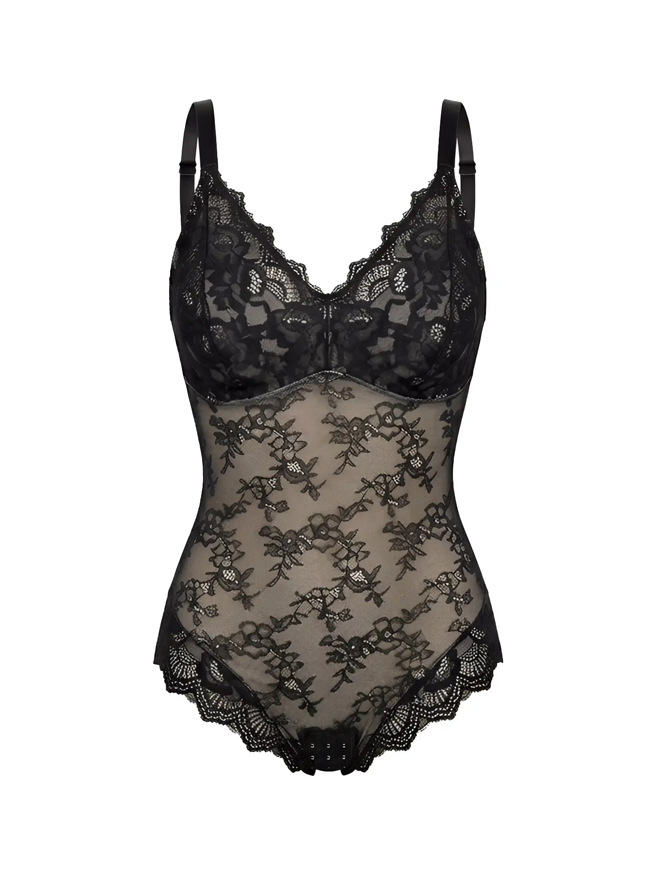 One-piece Lace Shapewear! Breathable high-quality nylon fabric keeps you comfy all day. Sculpts your tummy and hips perfectly for a seamless look under every outfit Underwear Elegance Womenswear Body Shaping Underwear