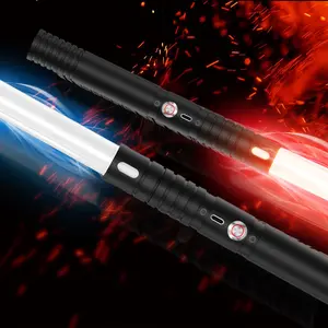 Lightsaber  LED , 20 Colors, Rechargeable, for Kids Adults Cosplay Party Gaming, , Metal, build your own kit, for kids,Adults,Dueling Toy Sword custom lightsaber cosplaysword cosplay deals