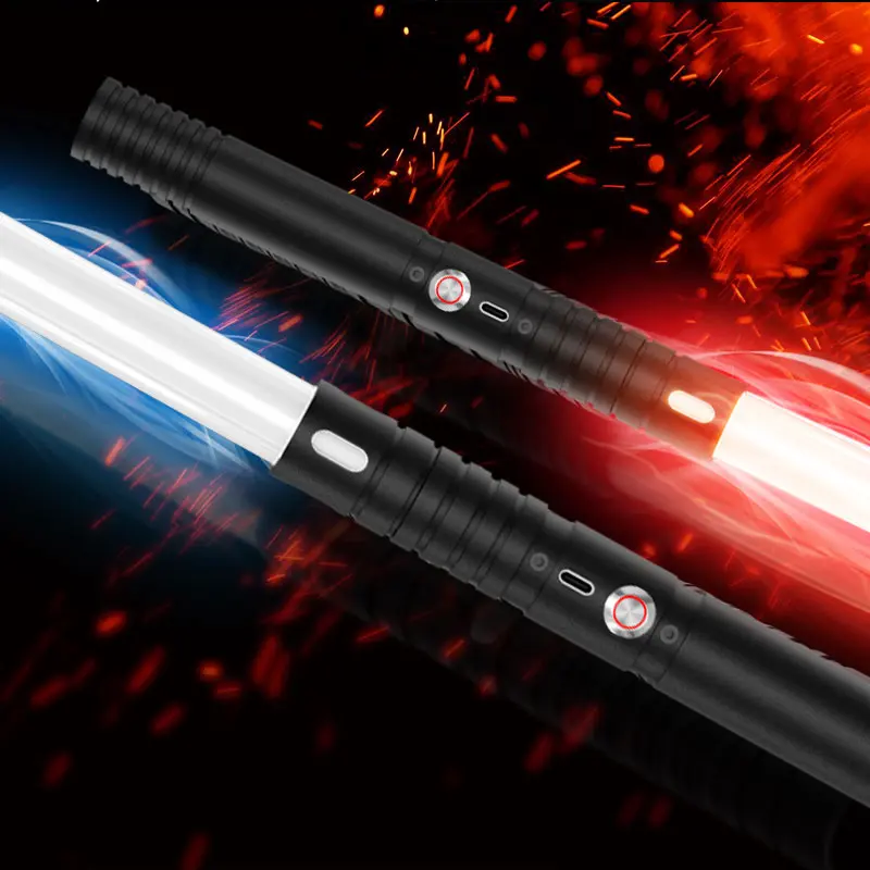 Lightsaber  LED , 20 Colors, Rechargeable, for Kids Adults Cosplay Party Gaming, , Metal, build your own kit, for kids,Adults,Dueling Toy Sword custom lightsaber cosplaysword cosplay deals