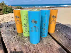 Not Feeling Worky Today Tall Skinny Tumbler Laser Engraved